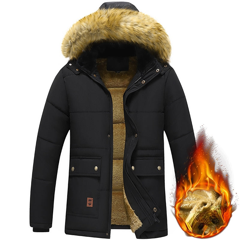 Casaco Masculino Parka