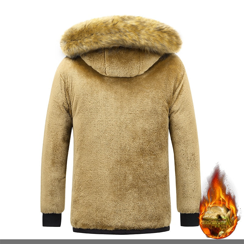 Casaco Masculino Parka