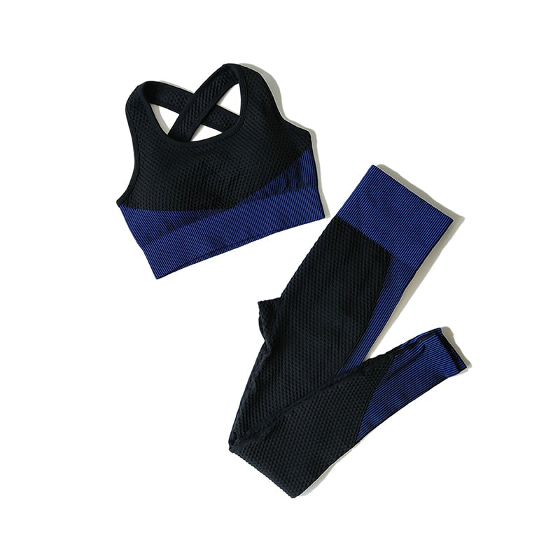 Conjunto de 2 Peças ou 3 Peças, Fitness