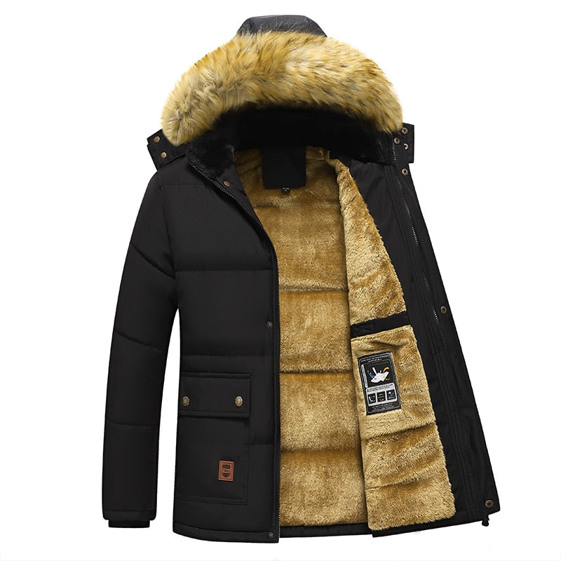 Casaco Masculino Parka